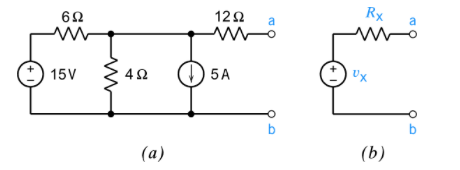 Solved 1. Reduce the circuit shown in Figure (a) to the form | Chegg.com