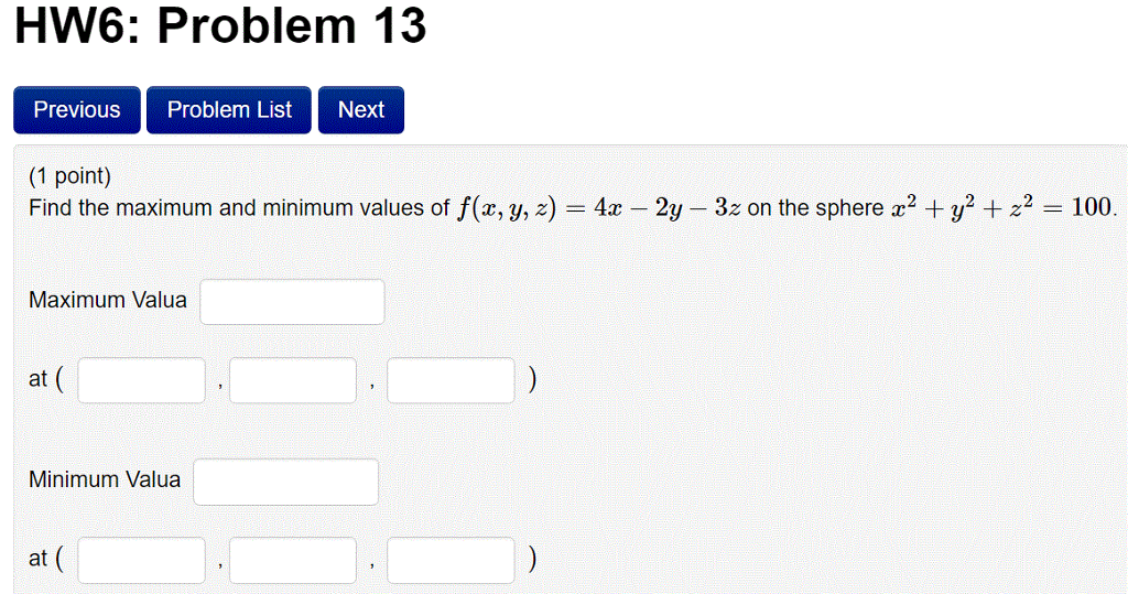 solved-find-the-maximum-and-minimum-values-of-f-x-y-z-chegg