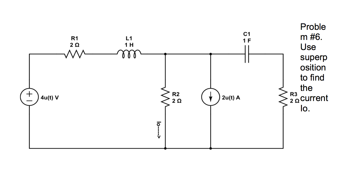 solved-use-superposition-to-find-the-current-i-0-chegg