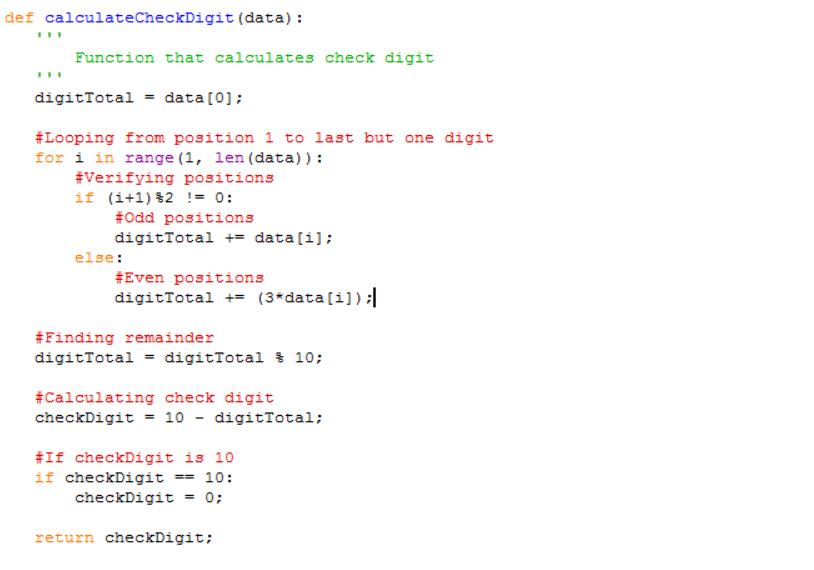Solved Valid ISBN? (In python) picture from | Chegg.com