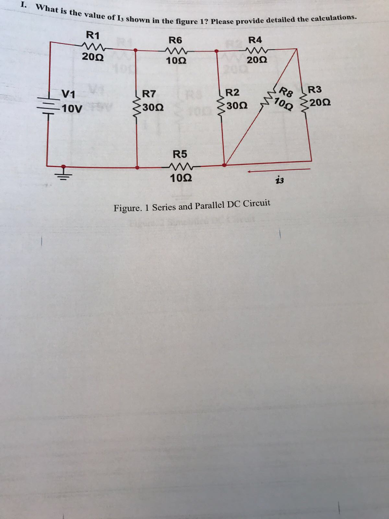 Solved What Is The Value Of I 3 Shown In The Figure 1 Chegg solved-what-is-the-value-of-i-3-shown-in-the-figure-1-chegg