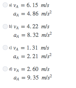 Solved A disk is rotating around its center at an angular | Chegg.com