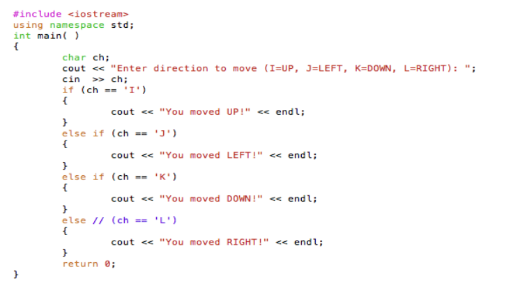 solved-include-using-namespace-std-int-main-char-ch-chegg