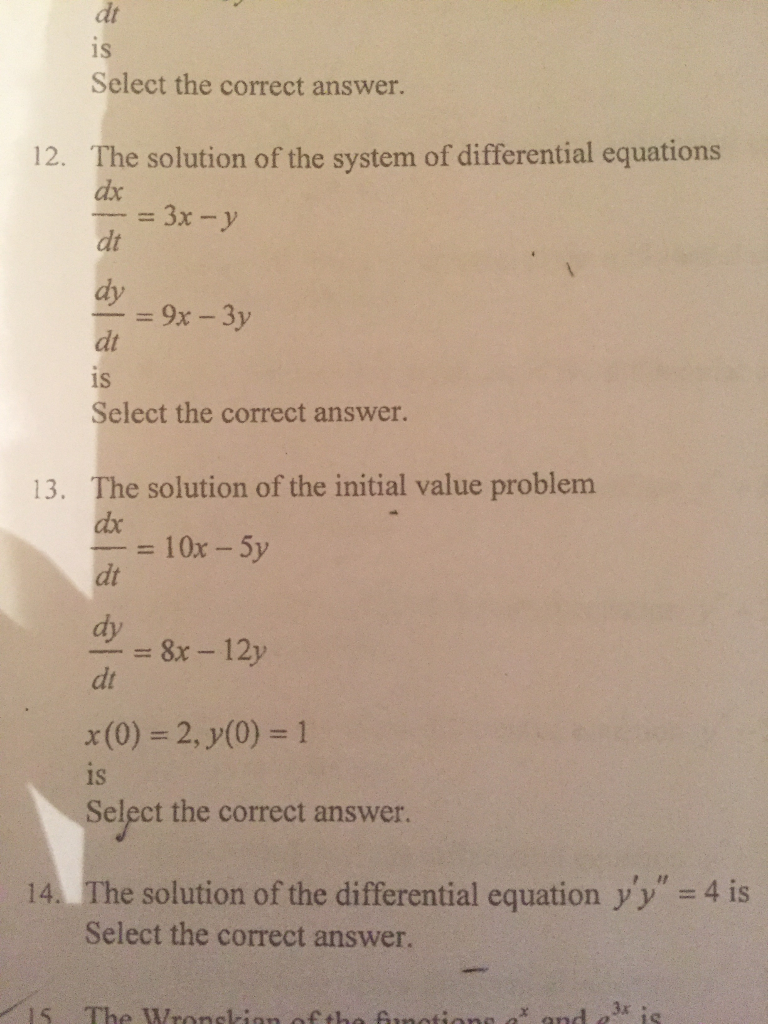 Solved I need help with Problem 13. Listed below is the | Chegg.com