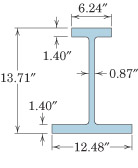 Solved Determine the height above the base of the centroid | Chegg.com