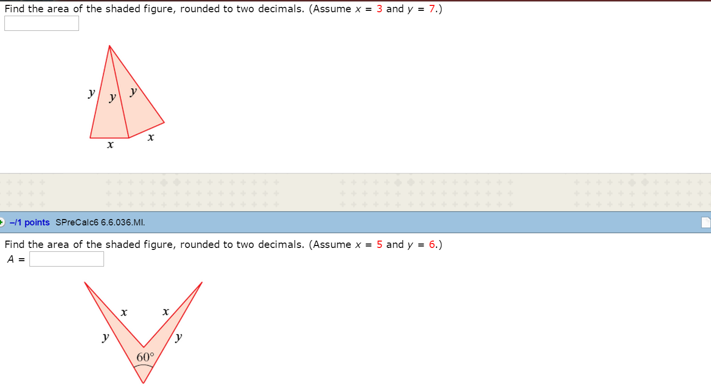 solved-find-the-area-of-the-shaded-figure-rounded-to-two-chegg