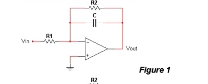 Solved R2 R1 Vin Vout Figure 1 R2 | Chegg.com