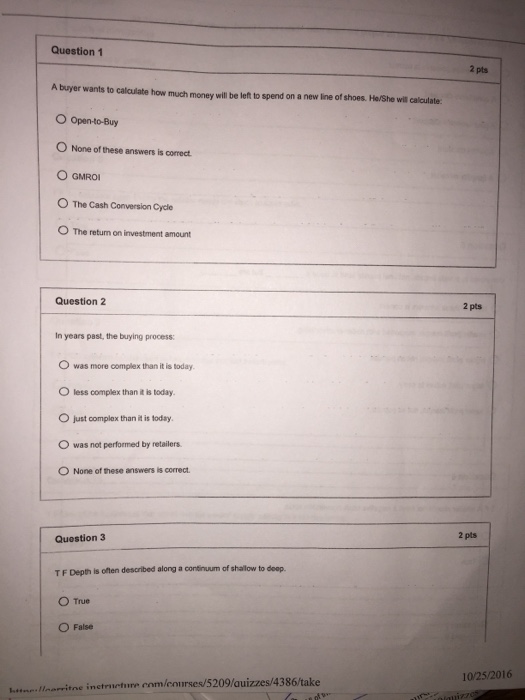 Solved A buyer wants to calculate how much money win be left | Chegg.com