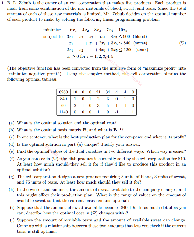 solved-1-b-l-zebub-is-the-owner-of-an-evil-corporation-chegg