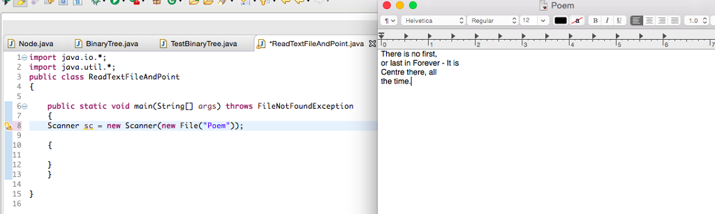Solved Create a .txt file that contains at least 4 lines of | Chegg.com