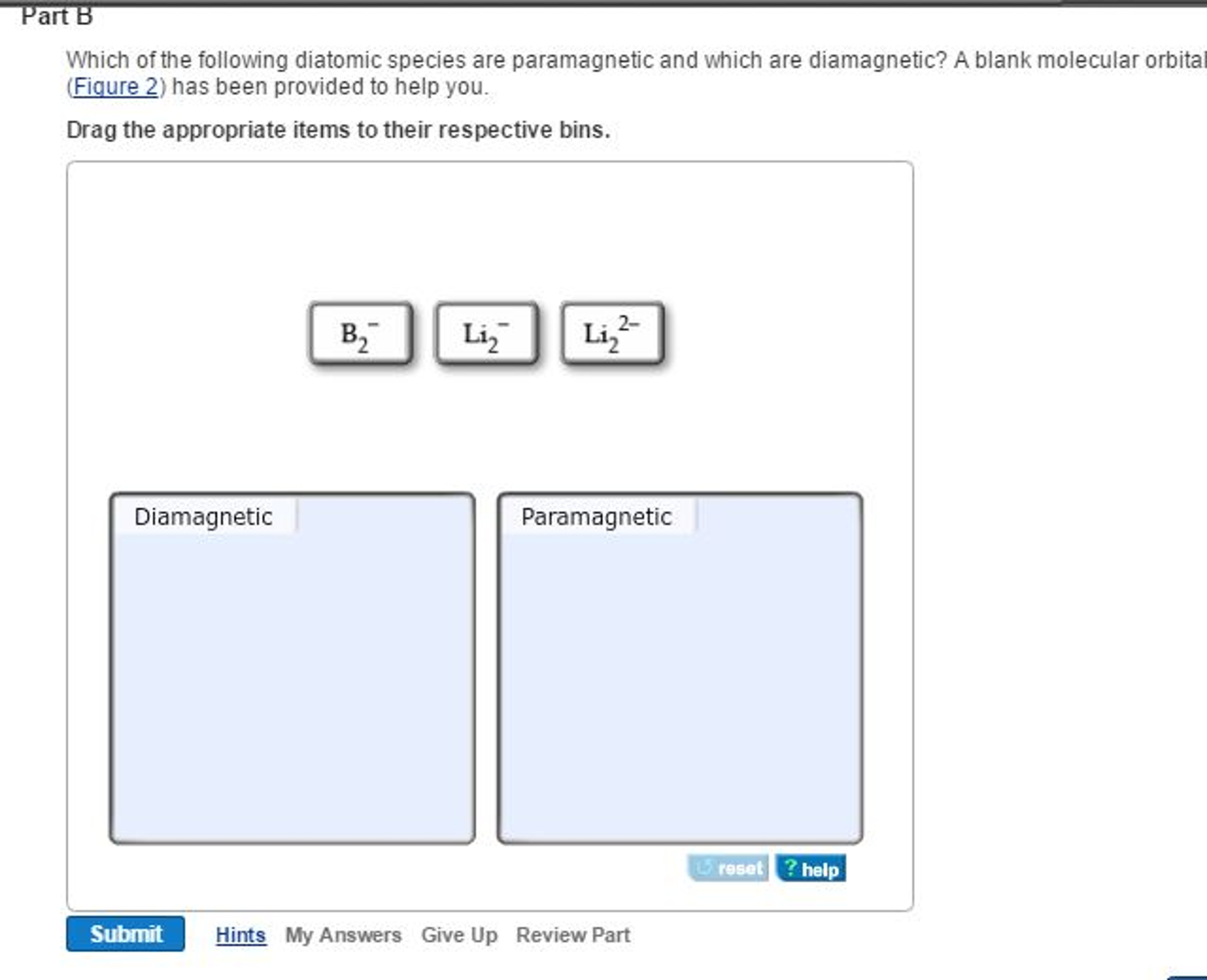 Solved MO Diagram for Period 2 Elements from Li to N Which | Chegg.com