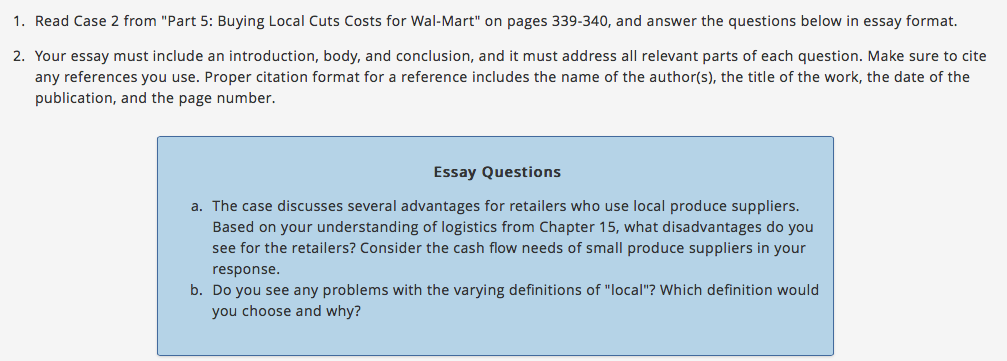Question Format Definition