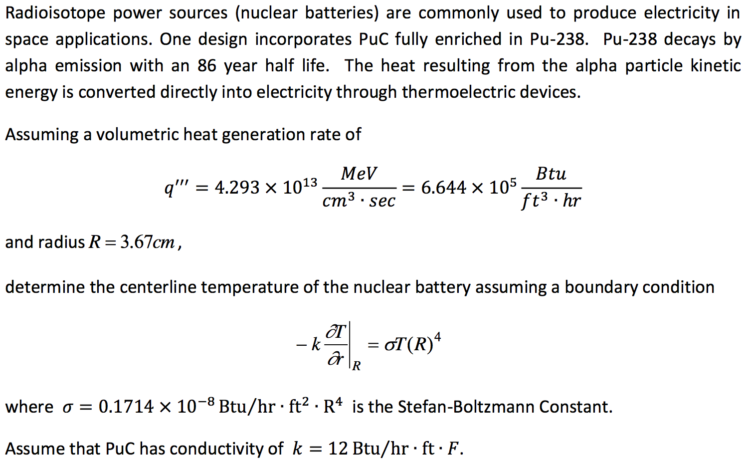 Radioisotope Power Sources (nuclear Batteries) Are 