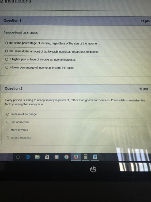 solved-a-proportional-tax-charges-the-same-percentage-of-chegg