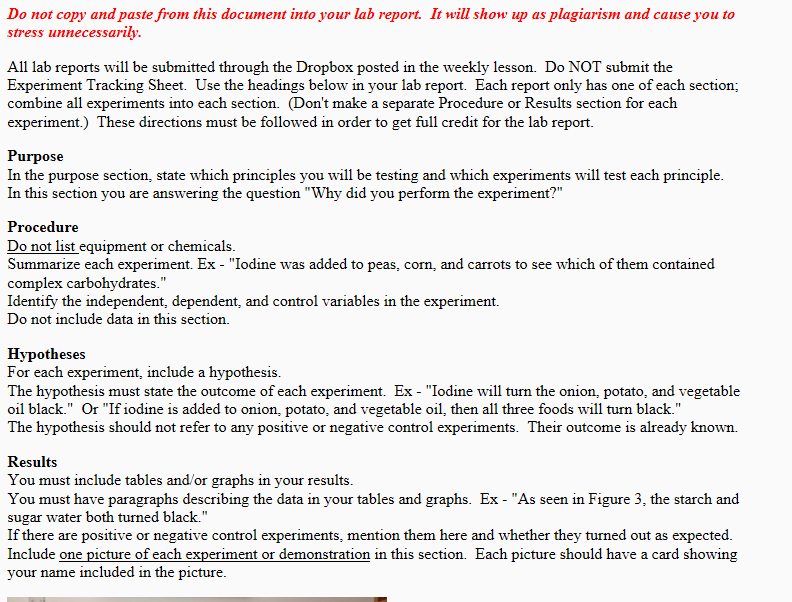 Solved I need a lab report for emulsifiers experiment under