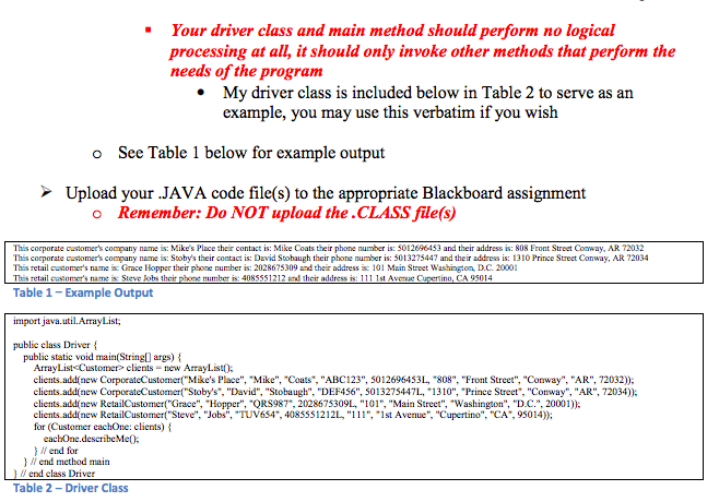 Solved Objective: For this assignment you will demonstrate | Chegg.com