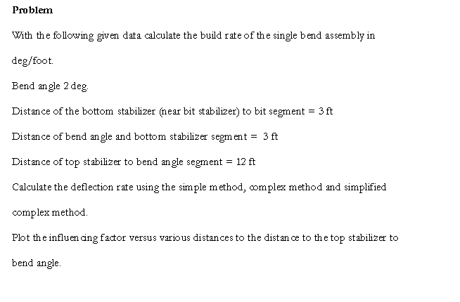 Problem With The Following Given Data Calculate The | Chegg.com