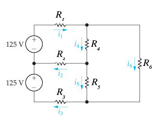 Solved The circuit shown in figure(Figure 1) is a dc model | Chegg.com