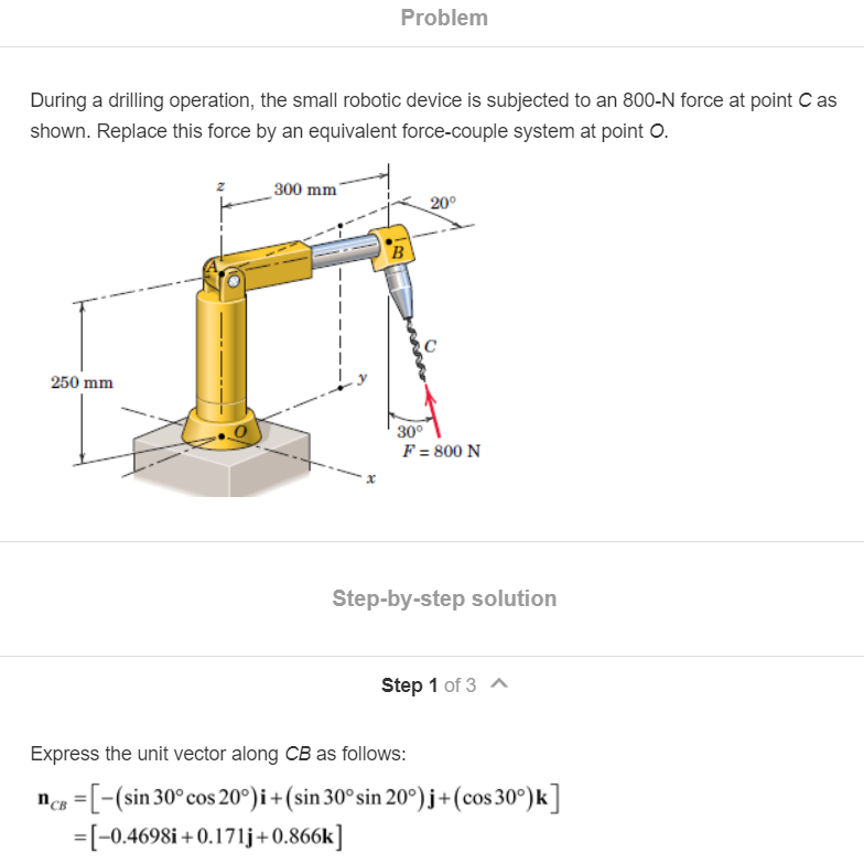 Solved Problem During a drilling operation, the small | Chegg.com