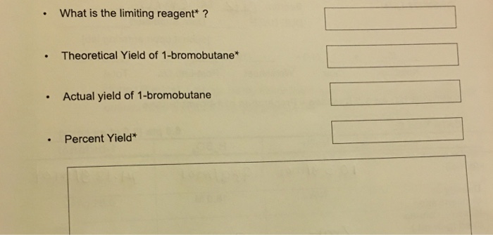 Solved Organic Chemistry II Need Help Solving For The | Chegg.com