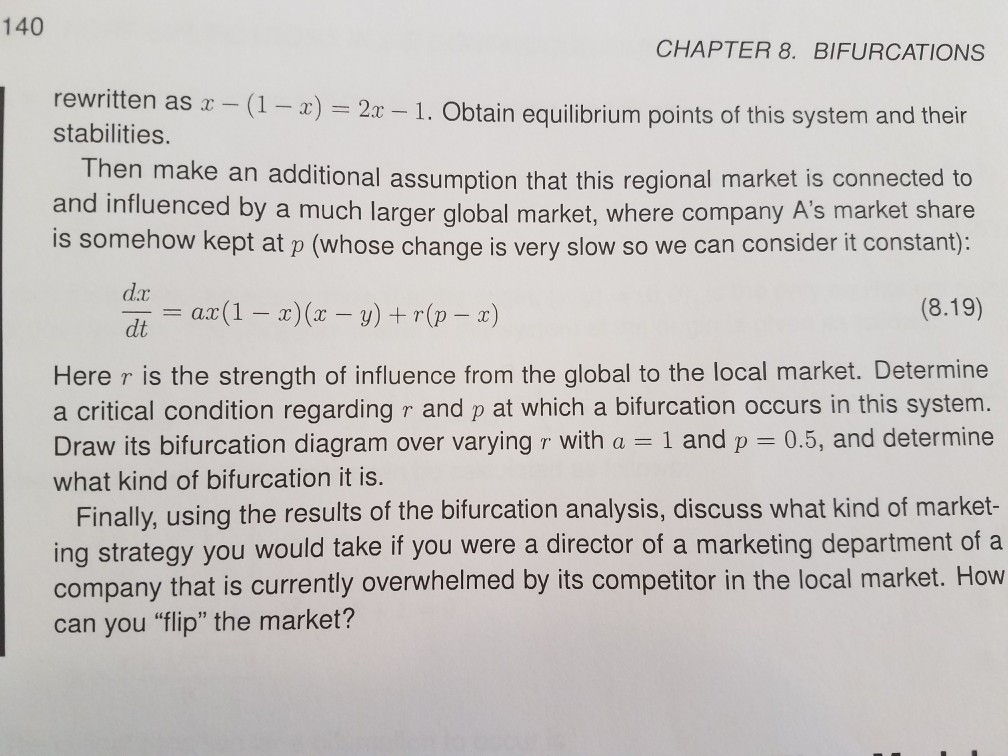 Solved Exercise 8.2 Assume That Two Companies, A And B, Are | Chegg.com