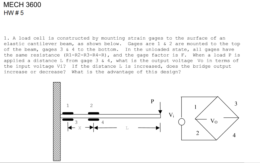 solved-a-load-cell-is-constructed-by-mounting-strain-gages-chegg