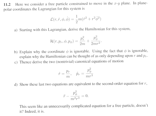 solved-here-we-consider-a-free-particle-constrained-to-move-chegg