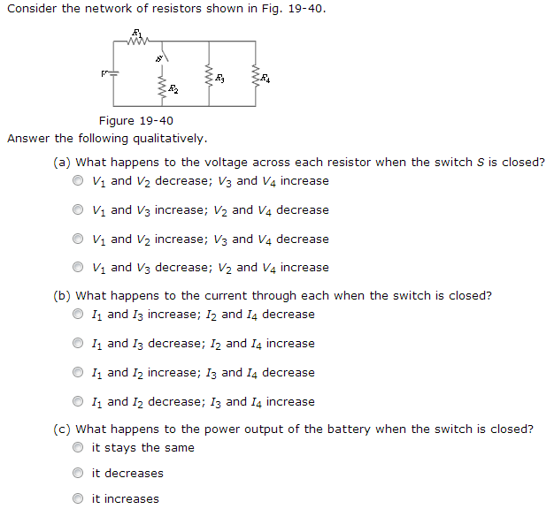 solved consider the network of resistors shown in fig 19consider the network of resistors shown in fig 19
