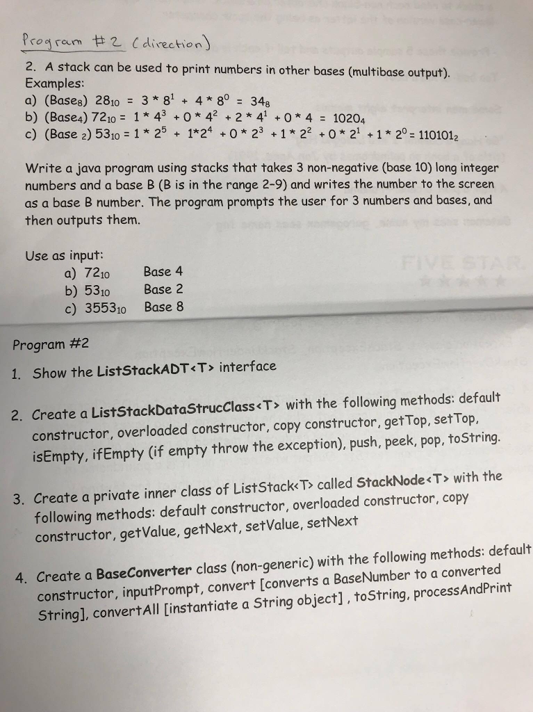 Solved Please HELP with Java Programming Need to submit | Chegg.com