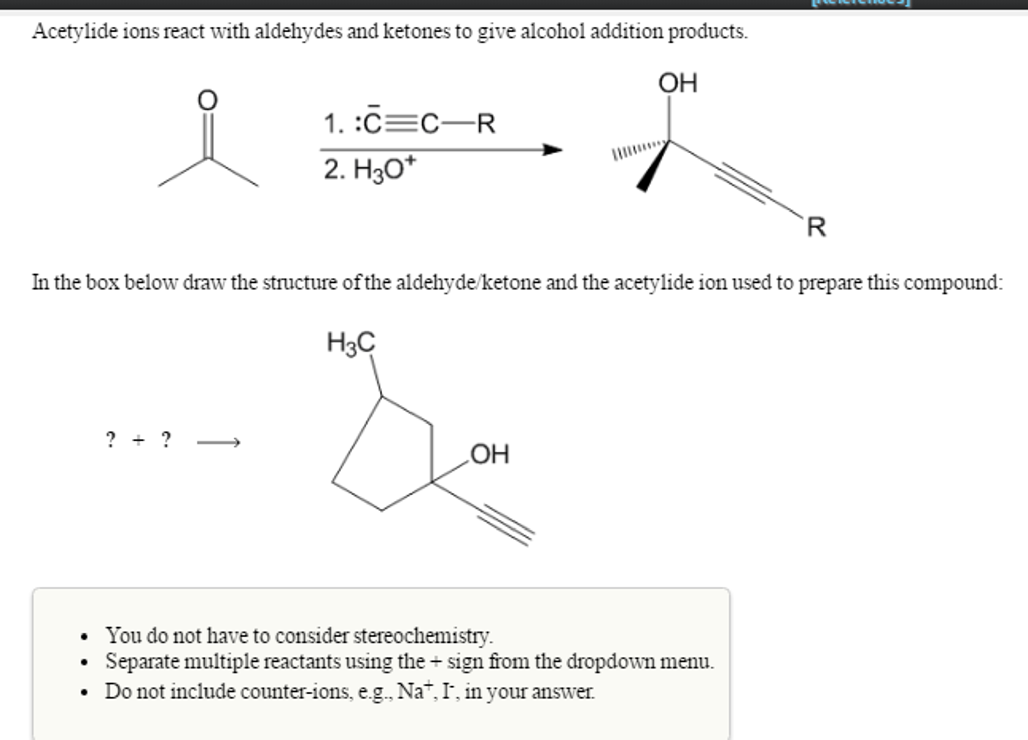Aldehydes and ketones worksheet answers