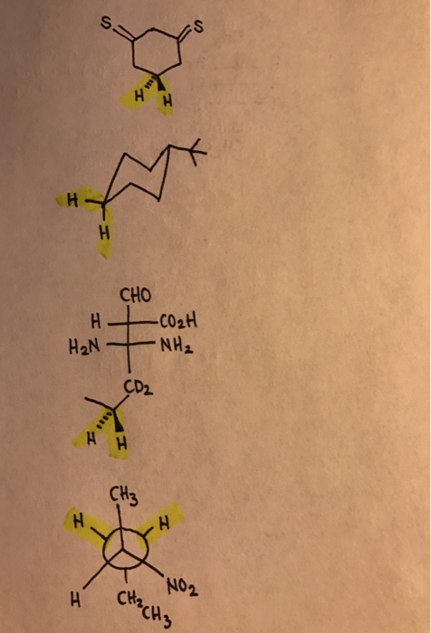 Solved CHO co2H H2N NH CD2. CH NO2. H CH CH | Chegg.com