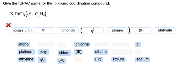 Solved What is the IUPAC name of this compound Chegg