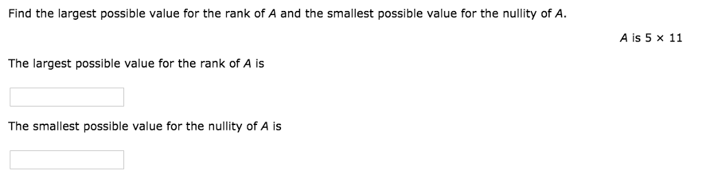 solved-find-the-largest-possible-value-for-the-rank-of-a-and-chegg