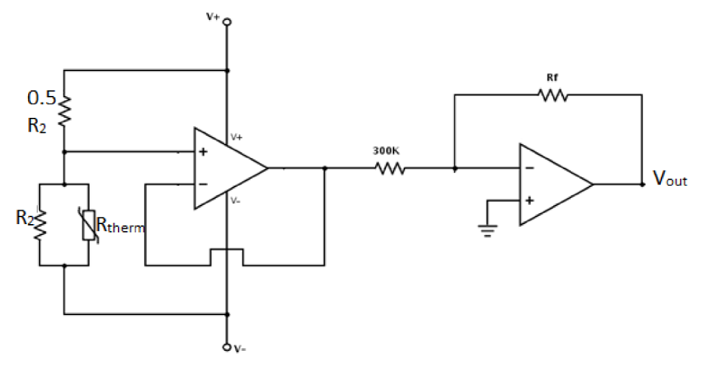 Solved Sketch a way to add DC offset to the circuit below: | Chegg.com