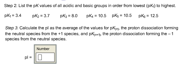 calculate pi of peptide