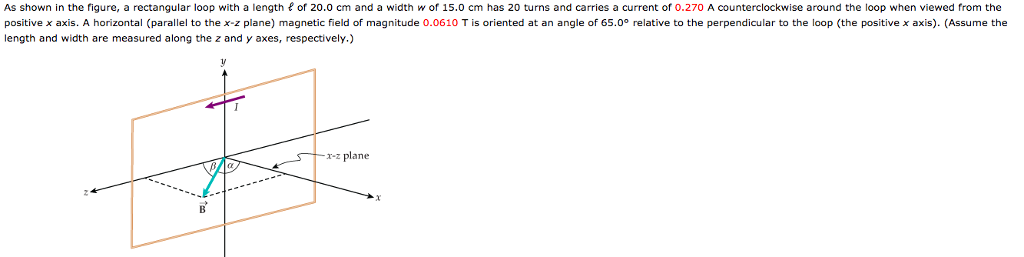 Solved As shown in the figure, a rectangular loop with a | Chegg.com