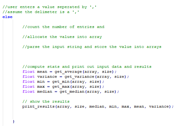 Solved This is C programming: I have the following code that | Chegg.com