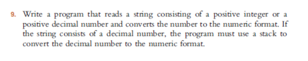Solved Write a program that reads a string consisting of a | Chegg.com