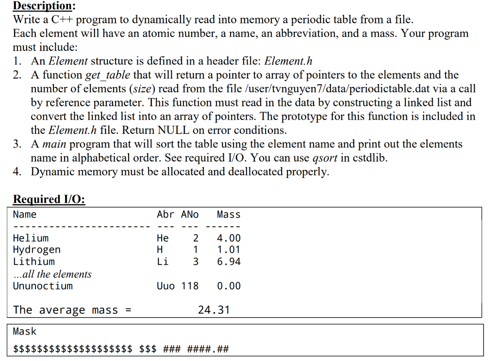 Solved Write C++ code that have the exact same output. | Chegg.com