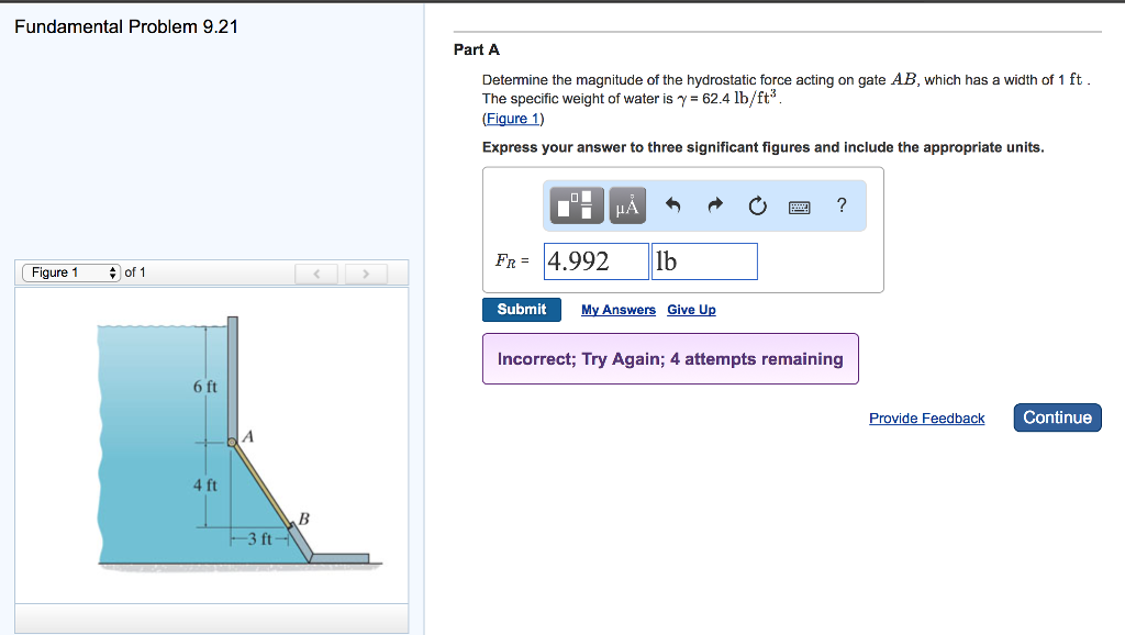 Solved Fundamental Problem 9.21 Part A Determine the | Chegg.com