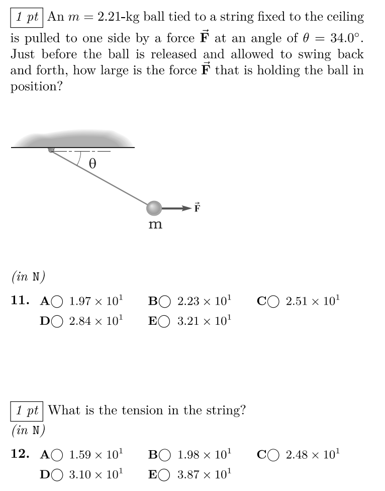 solved-an-m-2-21-kg-ball-tied-to-a-string-fixed-to-the-chegg