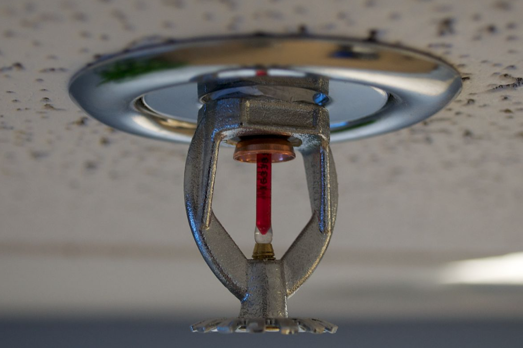 Solved Here is the fire sprinkler, Assuming that a | Chegg.com