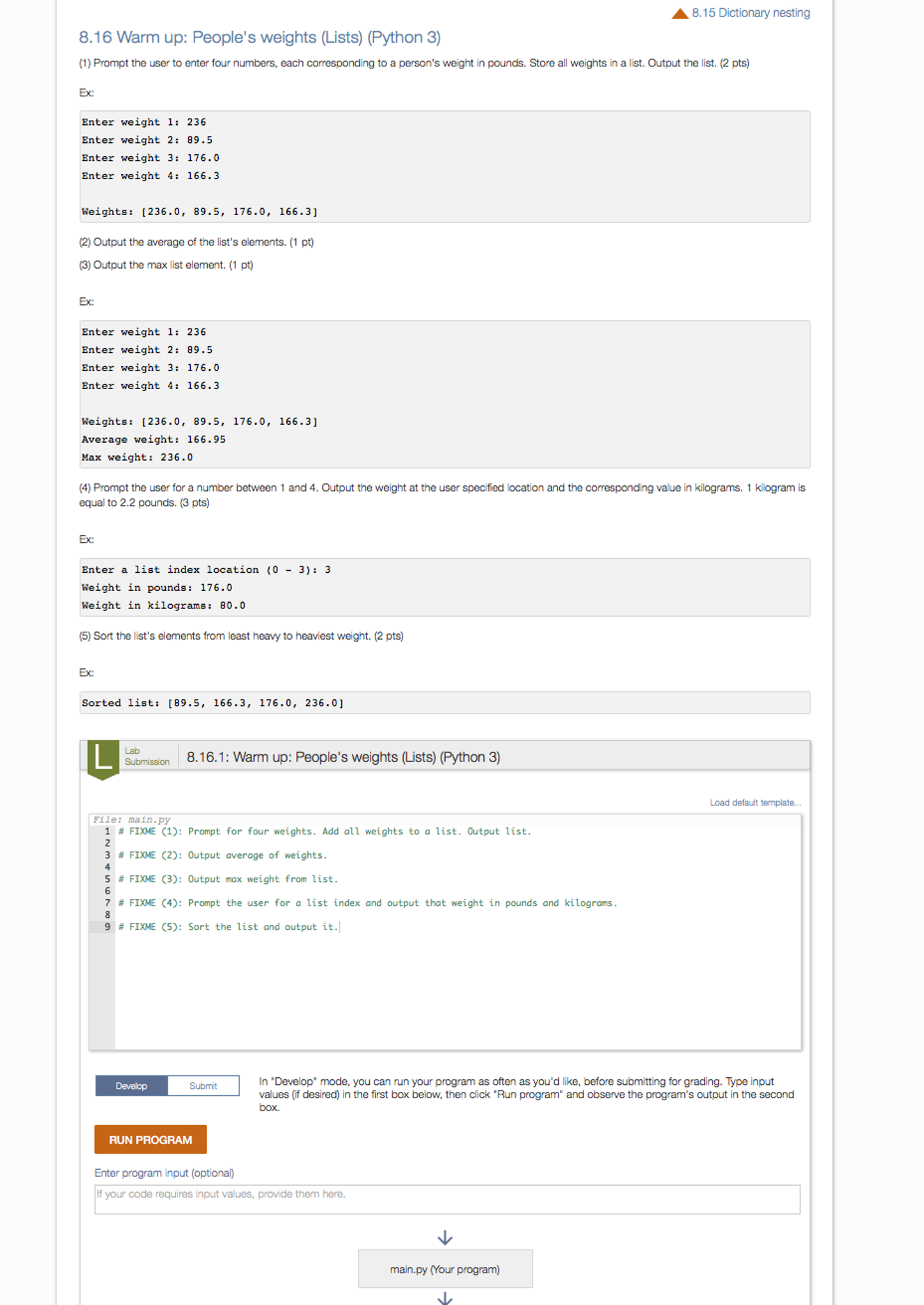 Solved This has to be only in Python. No C Language or C++. | Chegg.com