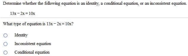 Solved Determine Whether The Following Equation Is An 7488