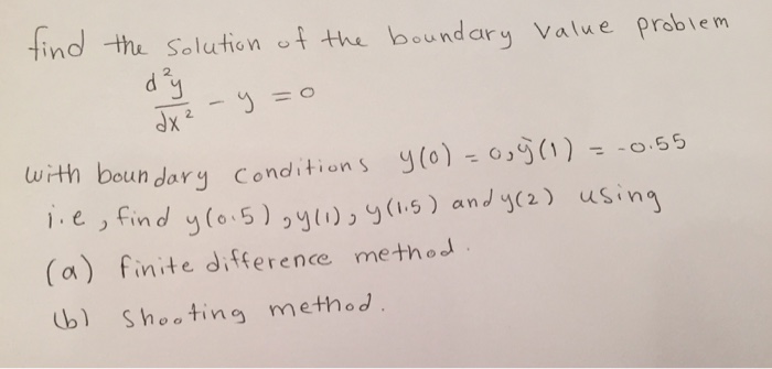 numerical-boundary-value-problem-chegg