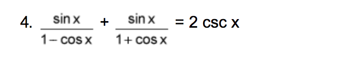 Solved Verify Each Trigonometric Equation By Substituting Chegg Solved Verify Each Trigonometric Equation By Substituting Chegg