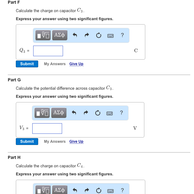 Solved Problem 24.53 Part A In the figure (Figure 1) , C1 | Chegg.com