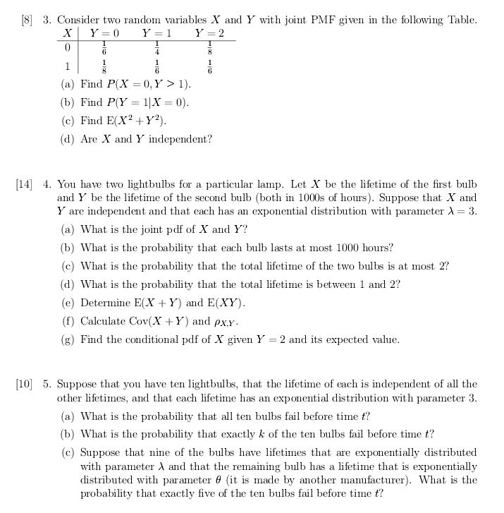 Solved 10 1. Let X be the distance (in meters) that an | Chegg.com