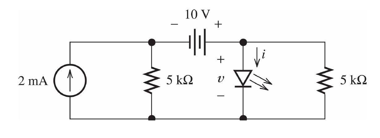 Solved The circuit symbol and a typical voltage-ampere | Chegg.com