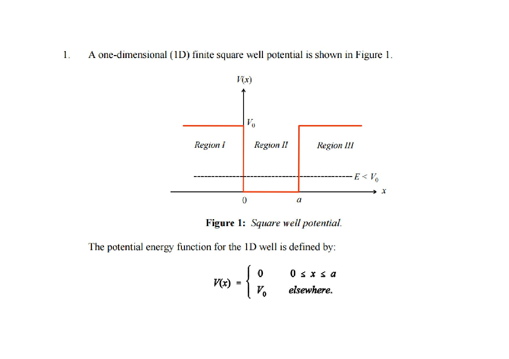 Solved QUANTUM PHYSICS QUESTION (Not sure if posted in the | Chegg.com